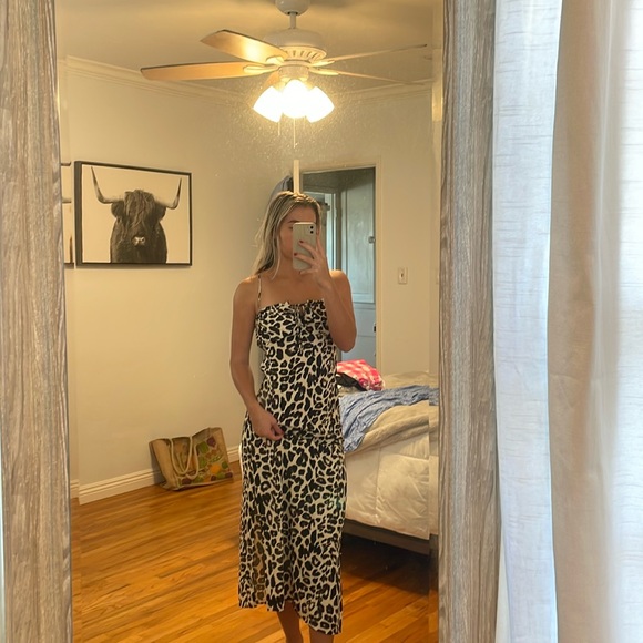 Super Cute Cheetah Print dress - Picture 1 of 6